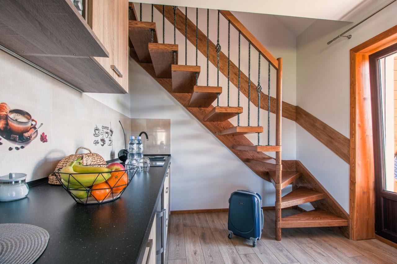 Apartamenty U Semlow Szaflary Buitenkant foto