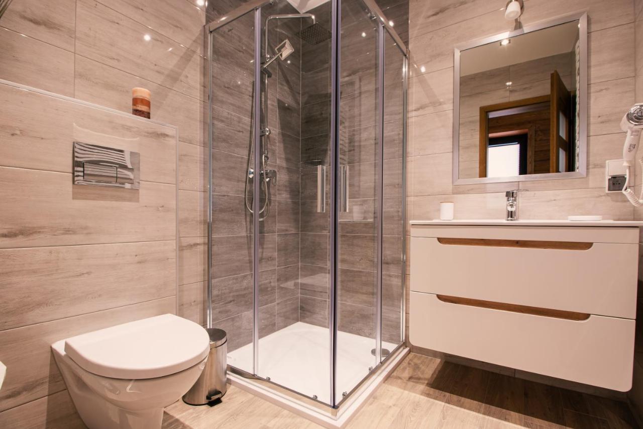 Apartamenty U Semlow Szaflary Buitenkant foto
