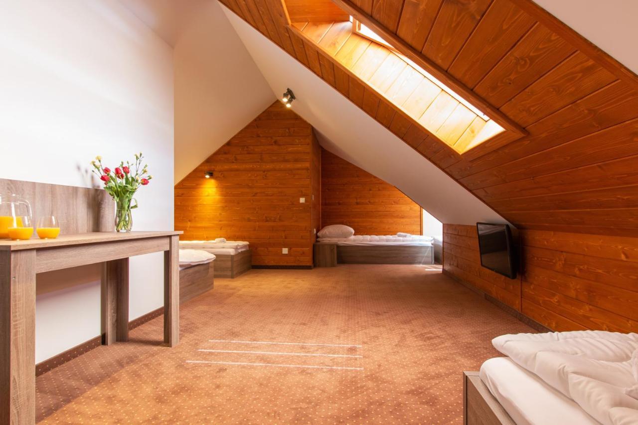 Apartamenty U Semlow Szaflary Buitenkant foto