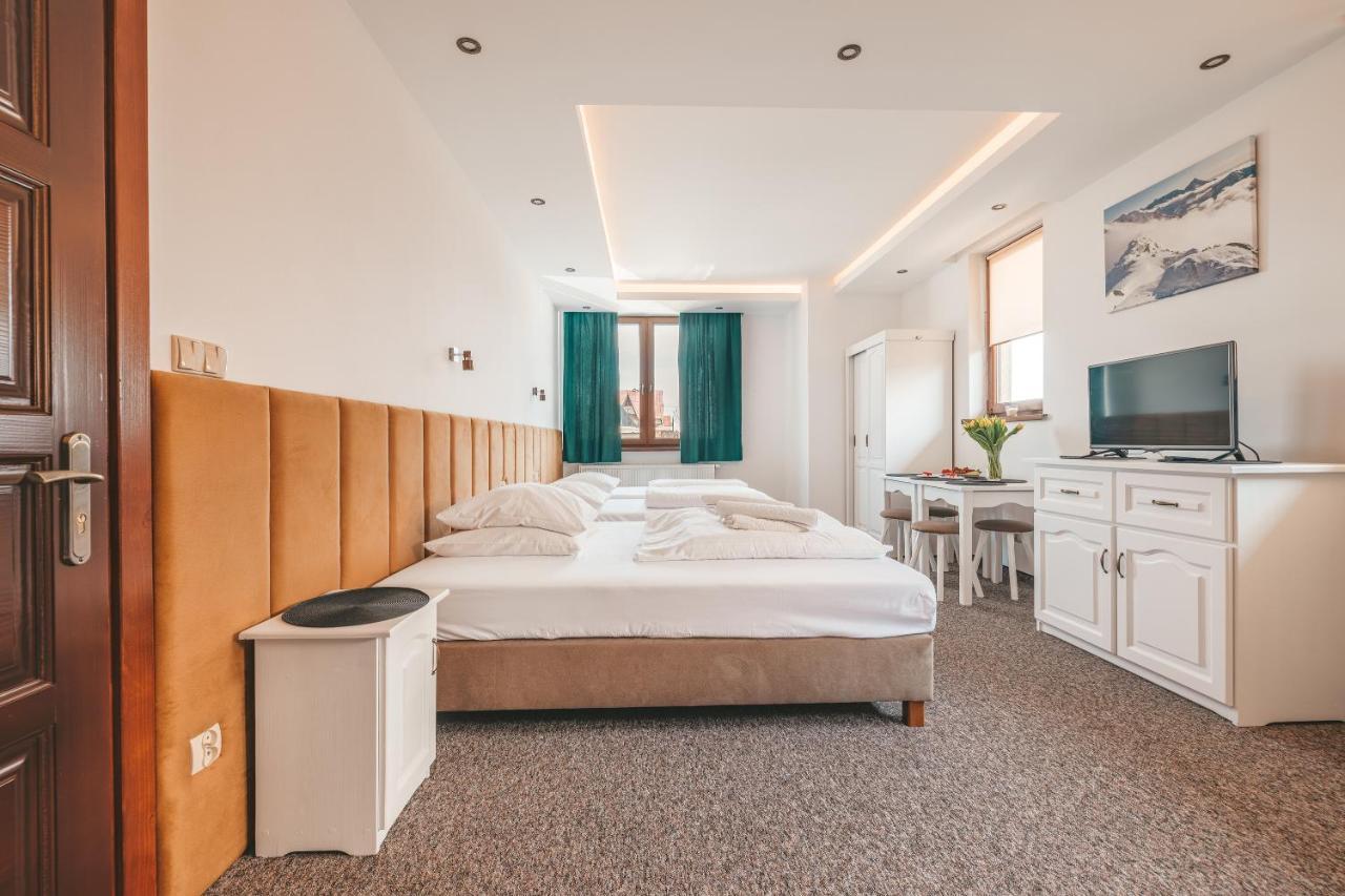 Apartamenty U Semlow Szaflary Buitenkant foto